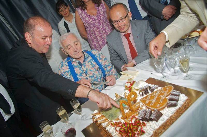 Anniversaire de Charles Aznavour