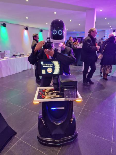 Paul photobooth déambulant pour tous vos évènements à Marseille