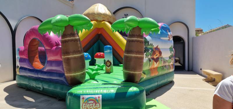 Château gonflable pour anniversaire enfant à Marseille