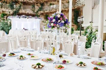 Décoration clé en main avec nos wedding planner qualifiés à Marseille et dans le sud de la France