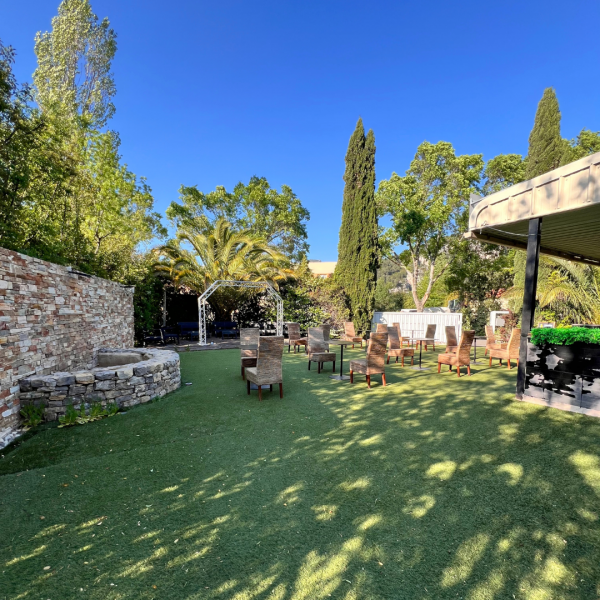 Salle à 15 min de Marseille pour profiter d'un lieu enchanteur