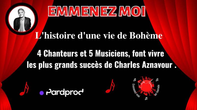 Spectacle Charles Aznavour avec une production artistique unique à Marseille
