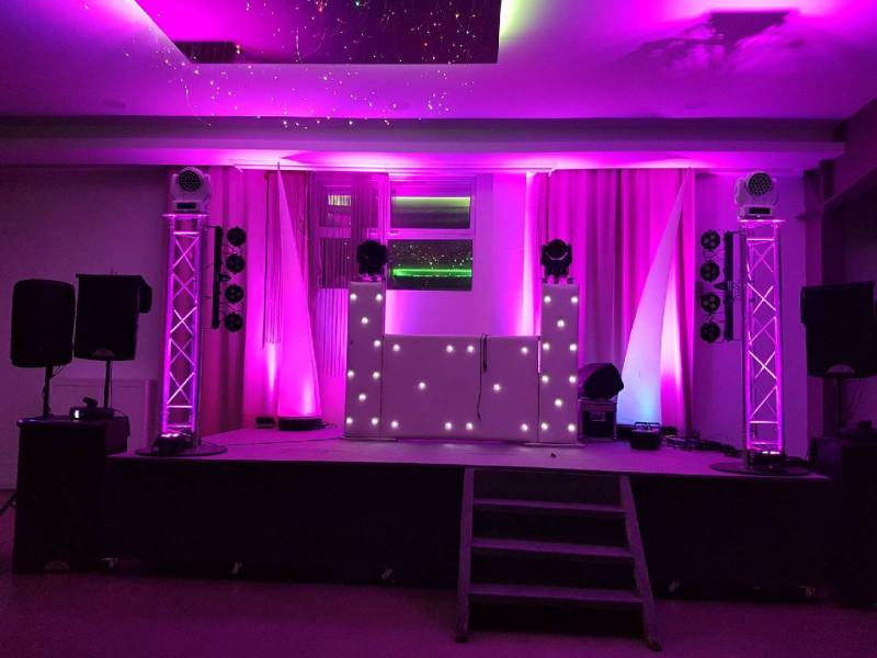 Animation Dj avec son et lumière à Marseille