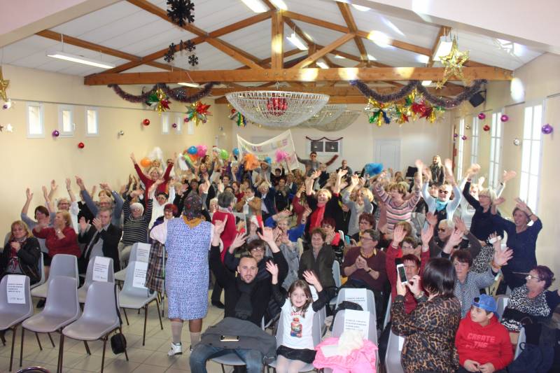 fête de fin d'année pour comité d'entreprise