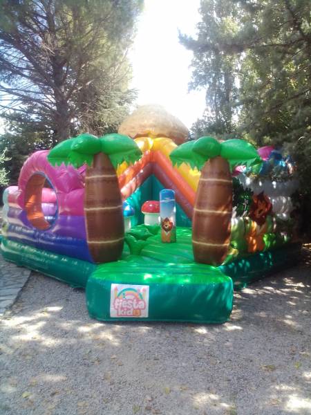 Château gonflable pour anniversaire enfants à Marseille et ses alentours