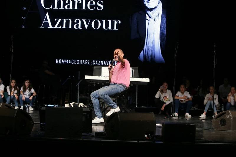 Concert Formidable Aznavour au Dôme de Marseille Dimanche 30 mai 2021 à 18h