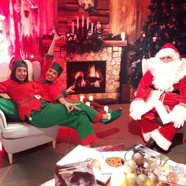 Arbre de noel pour entreprise à marseille