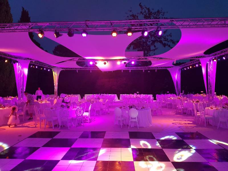 Décoration mariage à thème