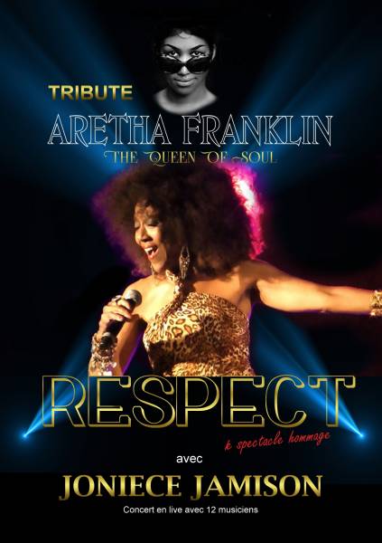 Tribute Aretha Franklin par Joenice Jamison
