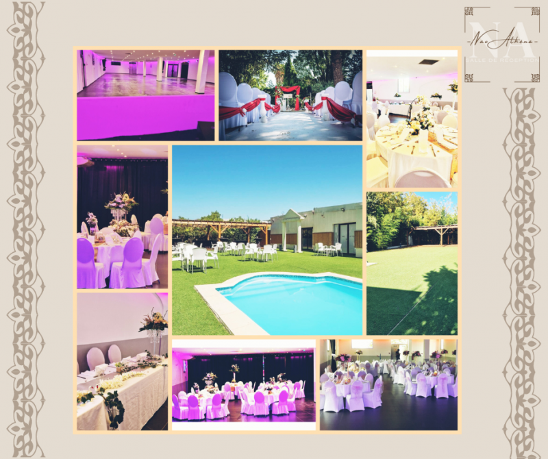 Salle de réception Nao athéna pour tous vos évènements à Marseille