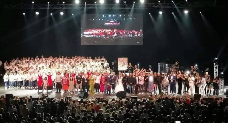 Concert hommage à Charles Aznavour à Vitrolles par FK Events