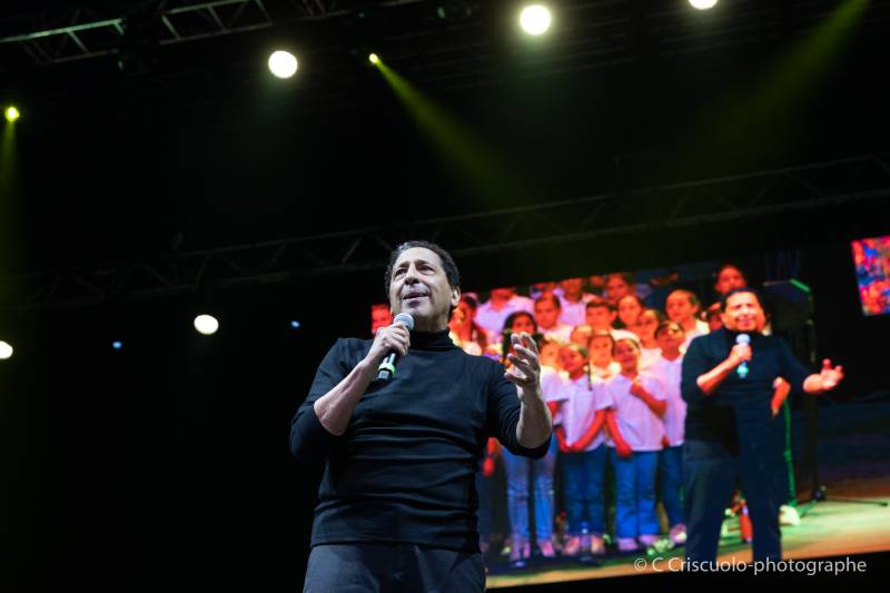 smain formidable aznavour dome de Marseille