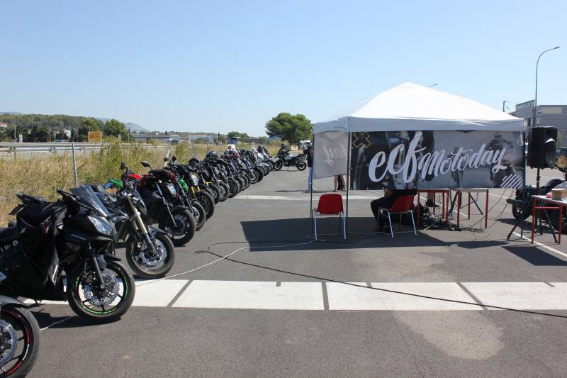 Retour sur la motoday 2023 à six fours