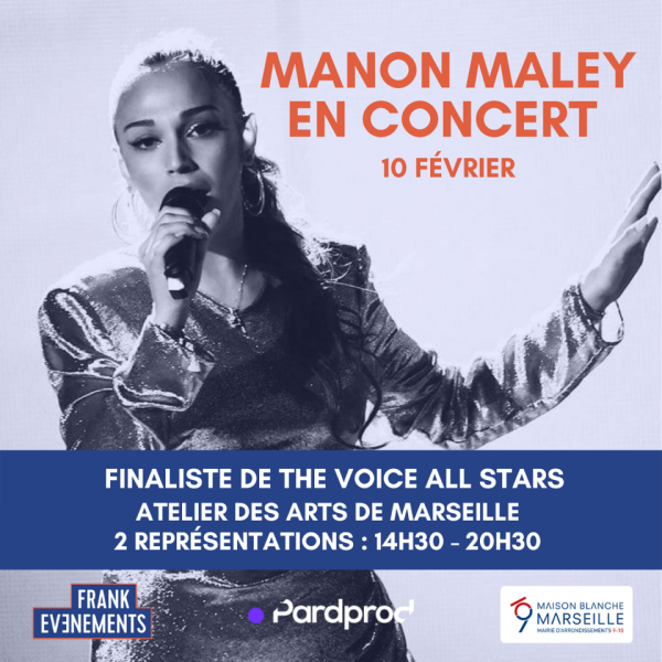 Manon Maley en concert à Marseille