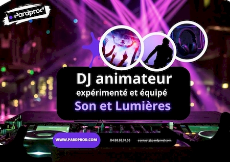 Notre zone d'activité pour ce service DJ professionnel à Saint-Barnabé 13012 : ambiance mariage, cocktail ou EVJF sur mesure - 2026
